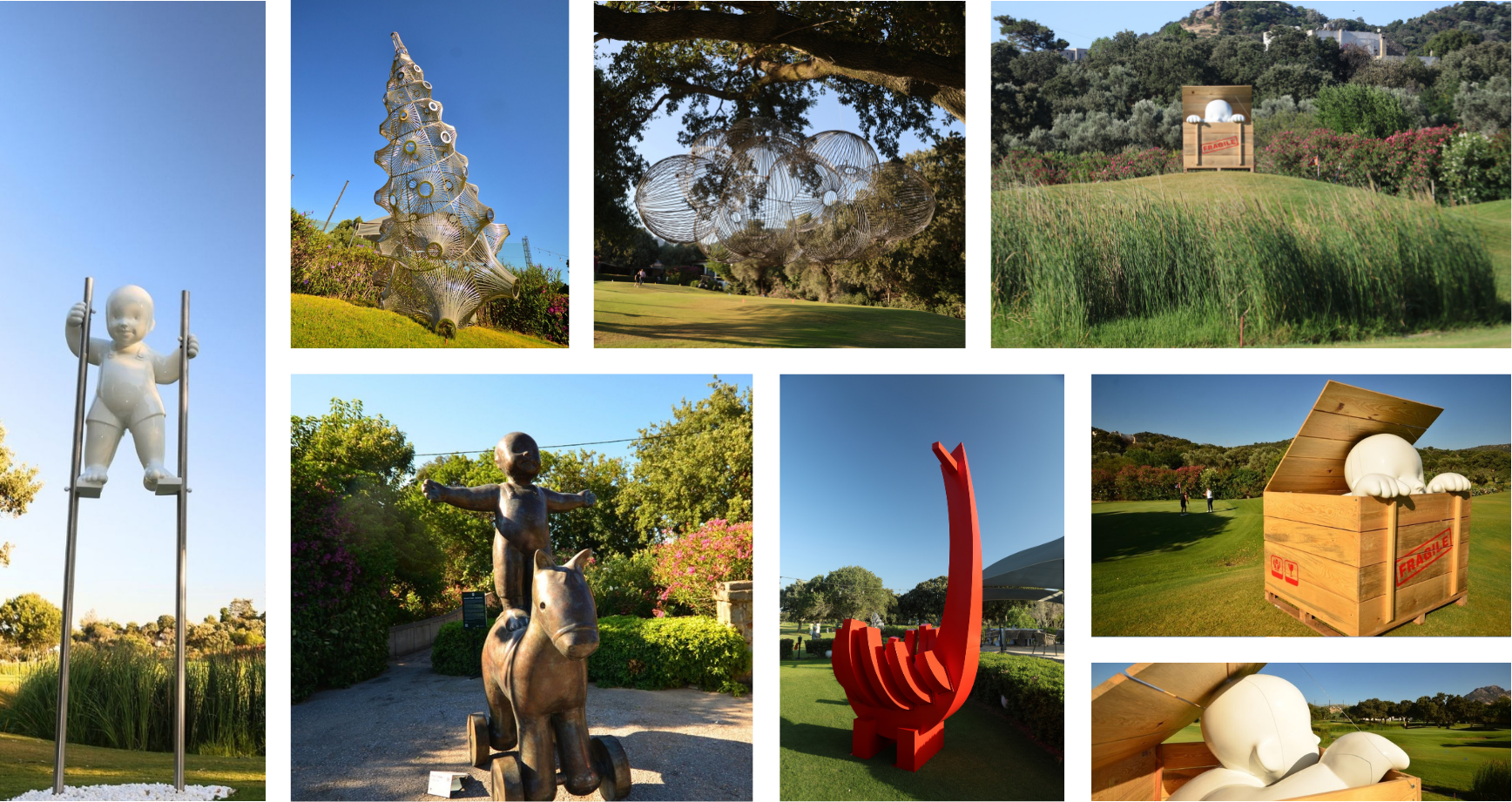 Sculpture Journey — exhibition gallery